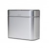 simplehuman Kompostownik Stalowy 4 l / Srebrny Matowy